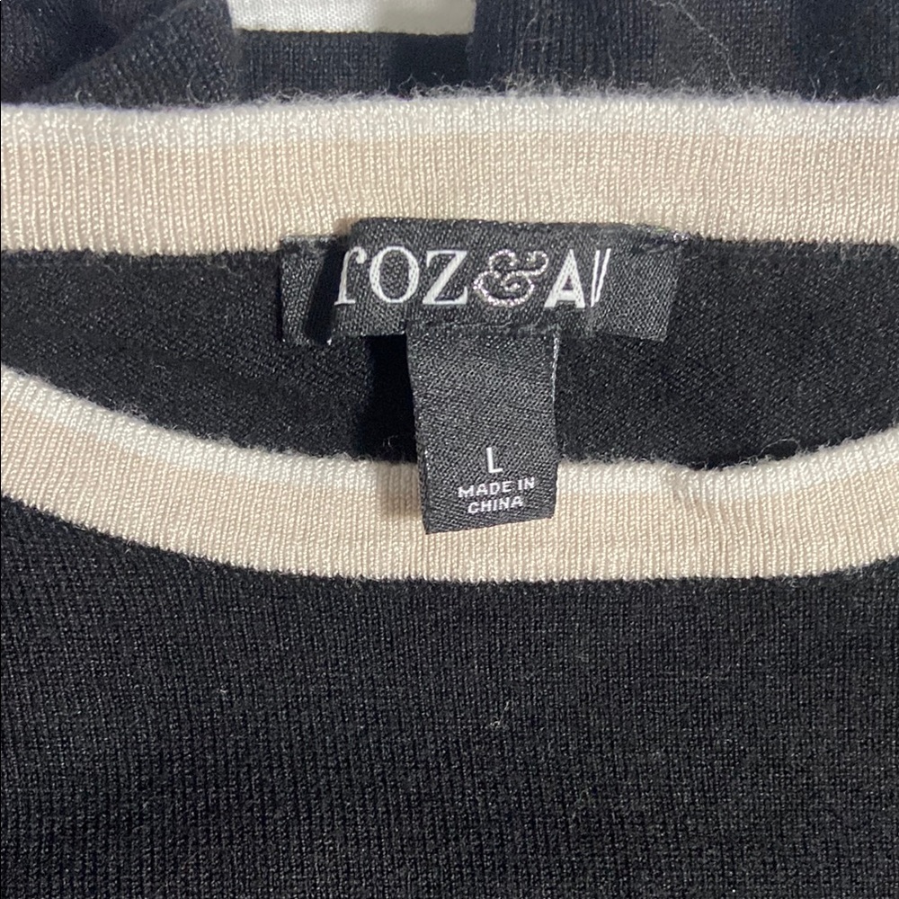 Men's Black Sweater